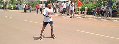 This strange world record was achieved by a 13 year old boy