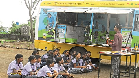 School lessons for self-reliant living; The Cause to Connect initiative