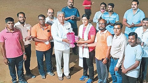 15 वर्षांपूर्वीचा विक्रम स्नेहा जाधवने ताेडला; हातोडाफेकमध्ये यश