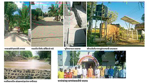 लोकसहभागाच्या बळावर मुळेगाव बनले स्मार्टग्राम