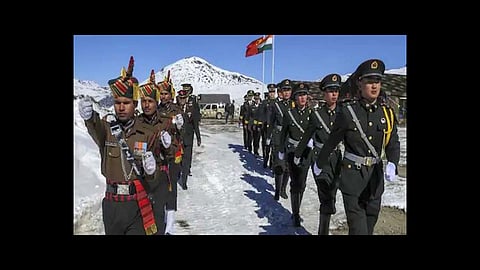 india china border issue one soldier of bihar name confusion family in worried but soldier called his wife