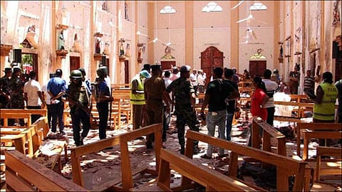 sri lanka blast
