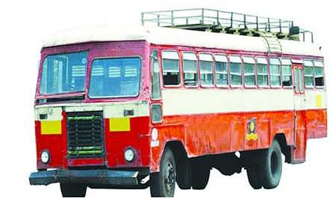 special bus for student from gadchiroli who go to mh cet exams