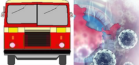 Mumbai journey of Corona positive ST employee; Duty while report pending