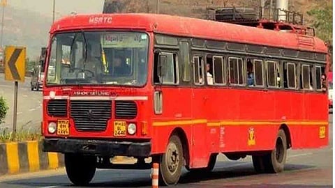 ST transport service sale a water on bus stand in ratnagiri newly start