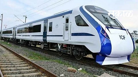 state government has approved the states share for the Nashik-Pune semi high speed railway line Nashik Marathi News
