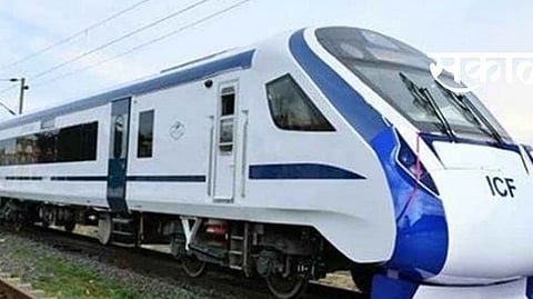 Nashik-Pune semi high speed railway