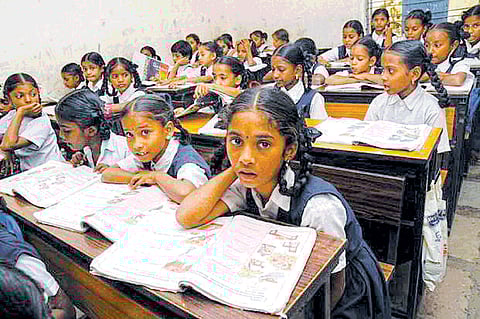 school will start after preparation completed