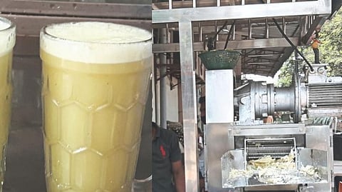 sugarcane juice