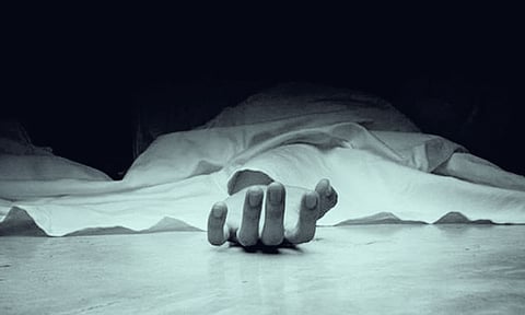 Exciting incident of husband and wife committing suicide due to family quarrel
