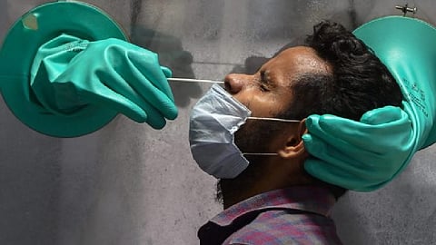 More than seven hundred tests a day in the district