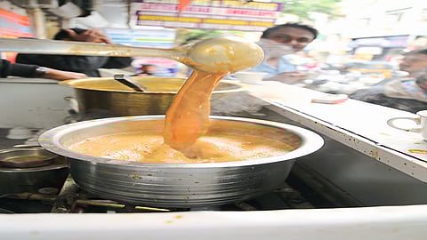 The average person consumes two cups of tea daily