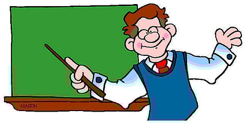 No qualifications among teachers