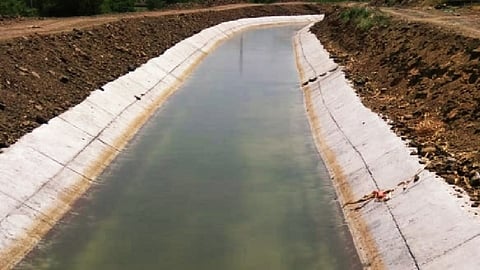 In the spring area, "Tembhu" increased sugarcane and orchard cultivation