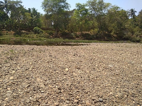 water issue in terekhol river