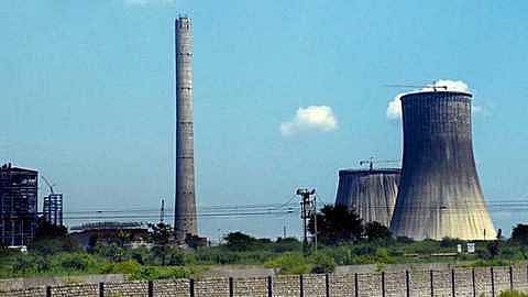 thermal power station chandrapur created fogger and spray gun system