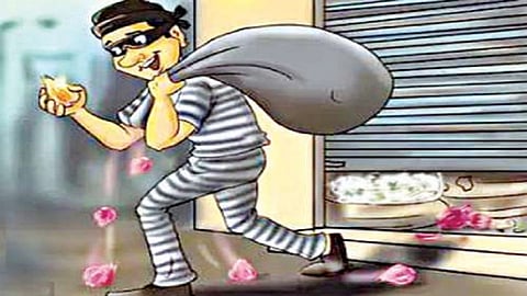 kolhapur Market Yard area thief onion on the potato