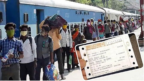 मजुरांच्या रेल्वे तिकीटाचे पैसे भरणार; राज्य सरकारचा निर्णय