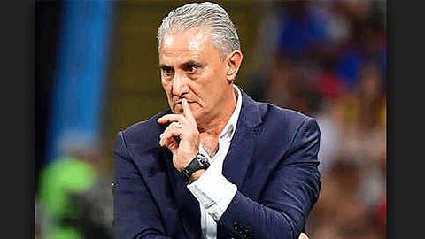 Brazilian coach Tite facing problem