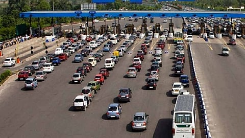 toll plaza