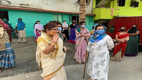 transgender community Thanks to the tahsildar in pune