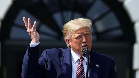 what if trump refuse leave white house