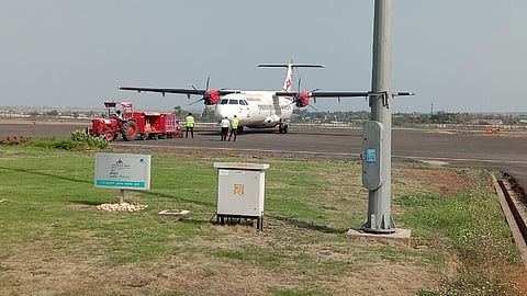 Mumbai, Tirupati Airlines is also "locked"