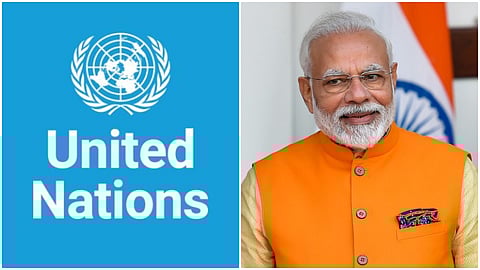 un and modi.