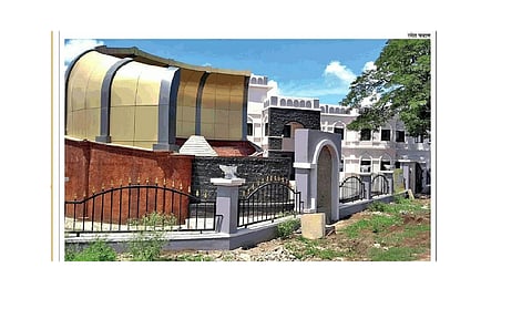 Two Years Have Passed Without A Statue Of Dr. J. P. Naik Kolhapur Marathi News