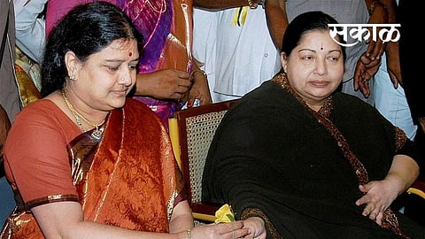 v k sasikala