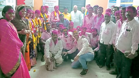 वसंतगड ग्रामपंचायतीवर नलवडे गटाचे 'वर्चस्व'; विरोधकांवर मात करत खेचून आणली एकहाती सत्ता