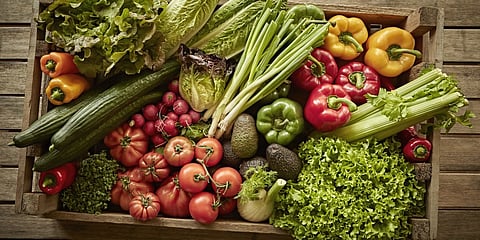 vegetables