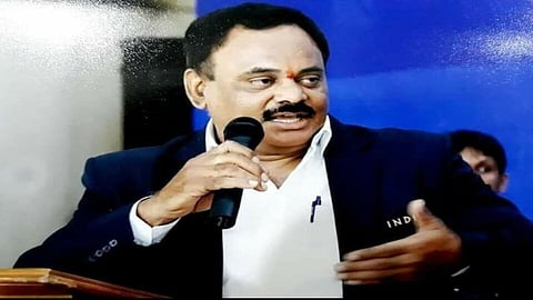 Paralympic player Vijay munishwar got Dronacharya award