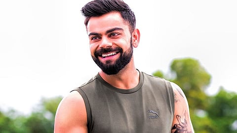 virat kohli.