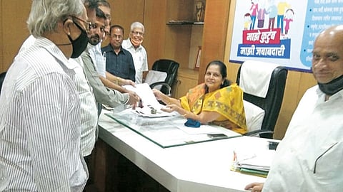 साताऱ्यातील त्रिशंकू भागात नागरी सुविधांचा अभाव; विकासकामांसाठी नगराध्यक्षांना साकडे