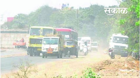 धुळीमुळे जळगावचे झाले ‘धुळगाव’;प्रदूषणात दुपटीने वाढ