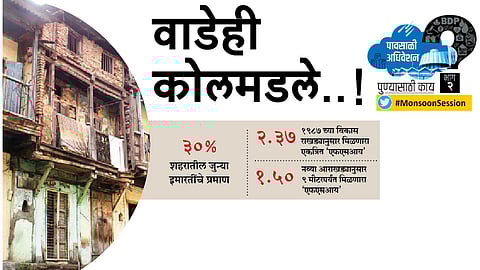 #MonsoonSession वाडेही कोलमडले..!