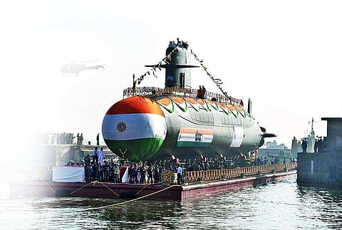 Akola News: Mehkars son contribution in the construction of Wagir submarine