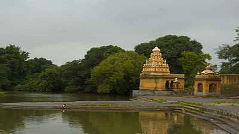 भाविकांनाे! वाई पालिकेने अशी केलीय बाप्पांच्या विसर्जनाची व्यवस्था