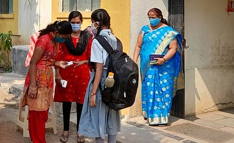 इंदापूर तालुक्यामधील ३३ शाळा सुरू