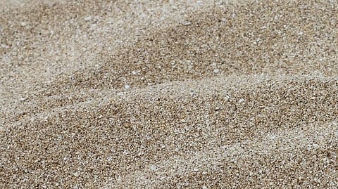 illegal sand transportation