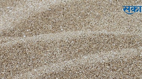 Illegal sand transportation news