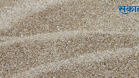 illegal sand transportation