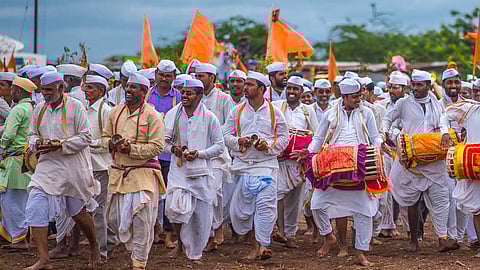 warkari return on pandharpur Excitement in the sindudurg villages kokan marathi news