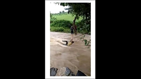 stunt youth drowning in water live video viral