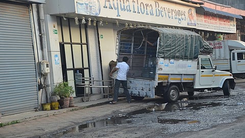 ‘मिनरल्स’च्या नावाखाली अशुद्ध धंदा!