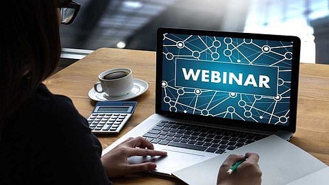 Participation of professors from 23 international countries in the webinar of Karmaveer College in Pandharpur