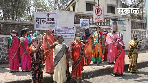 गृहराज्यमंत्र्यांच्या मतदारसंघात वर्षापुर्वी दारूबंदीसाठी झाले मतदान; निकाल गुलदस्त्यात