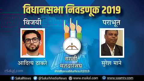 शिवसेनेच्या बालेकिल्ल्याचा 'आदित्य'च किल्लेदार | Election Results 2019