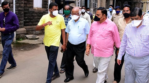 Install automatic fire extinguishers for hospitals in kolhapur district say Rajendra Patil Yadravkar